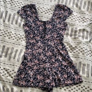 Volcom Floral Romper